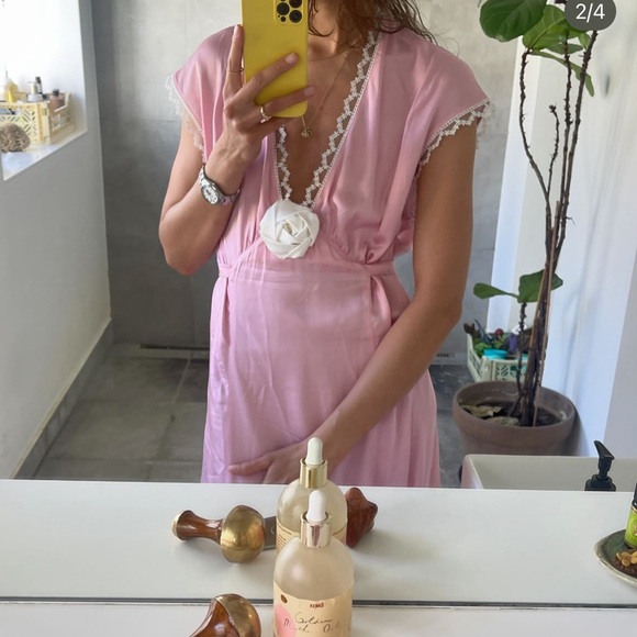 sleeper genus rosa dress in pink - Picture 6 of 7